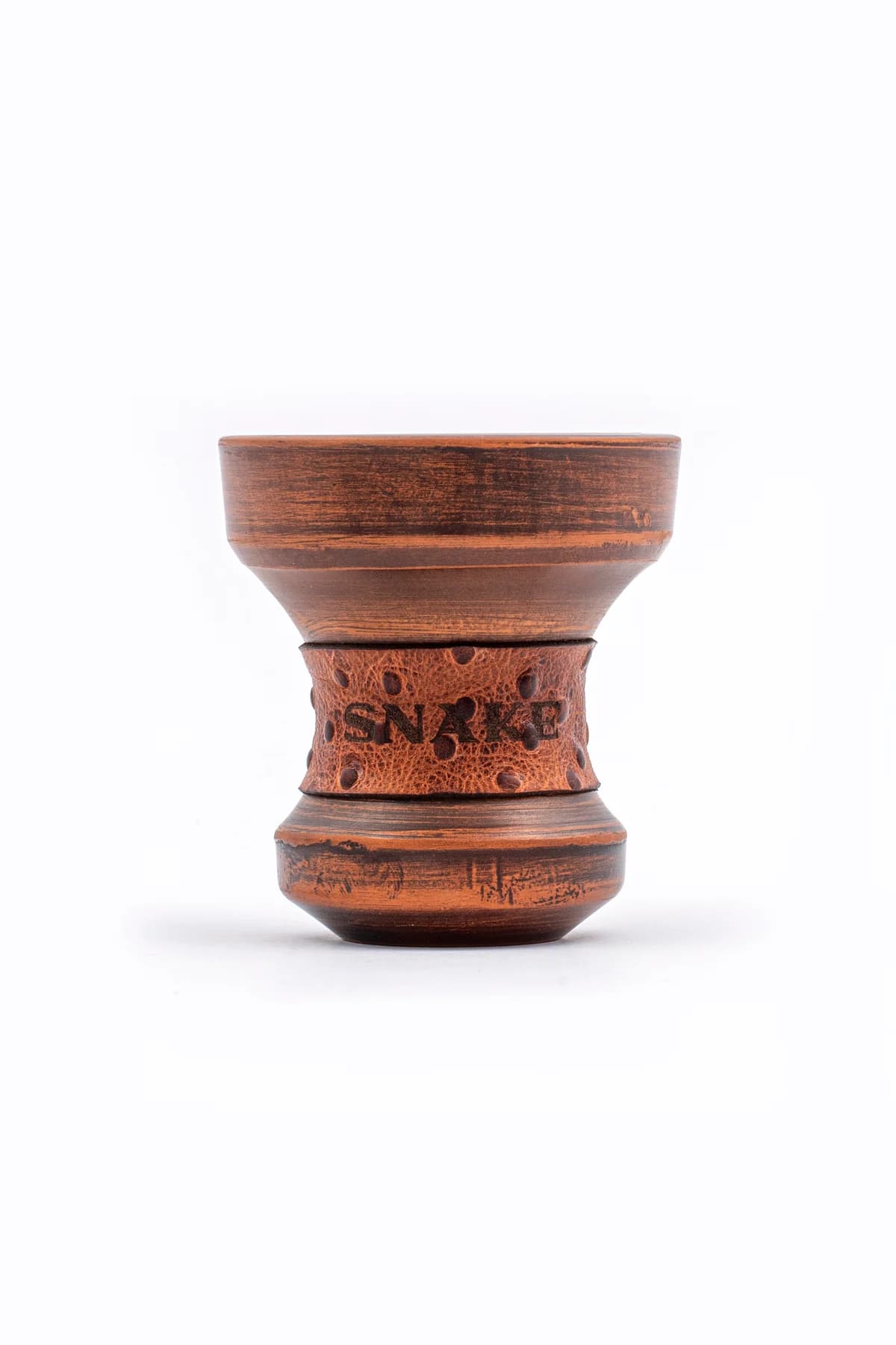 Snake Hookah Bowl Cognac Ostrich — загальний вигляд