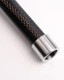Snake Hookah Leather Hose Black — шкіра зблизька