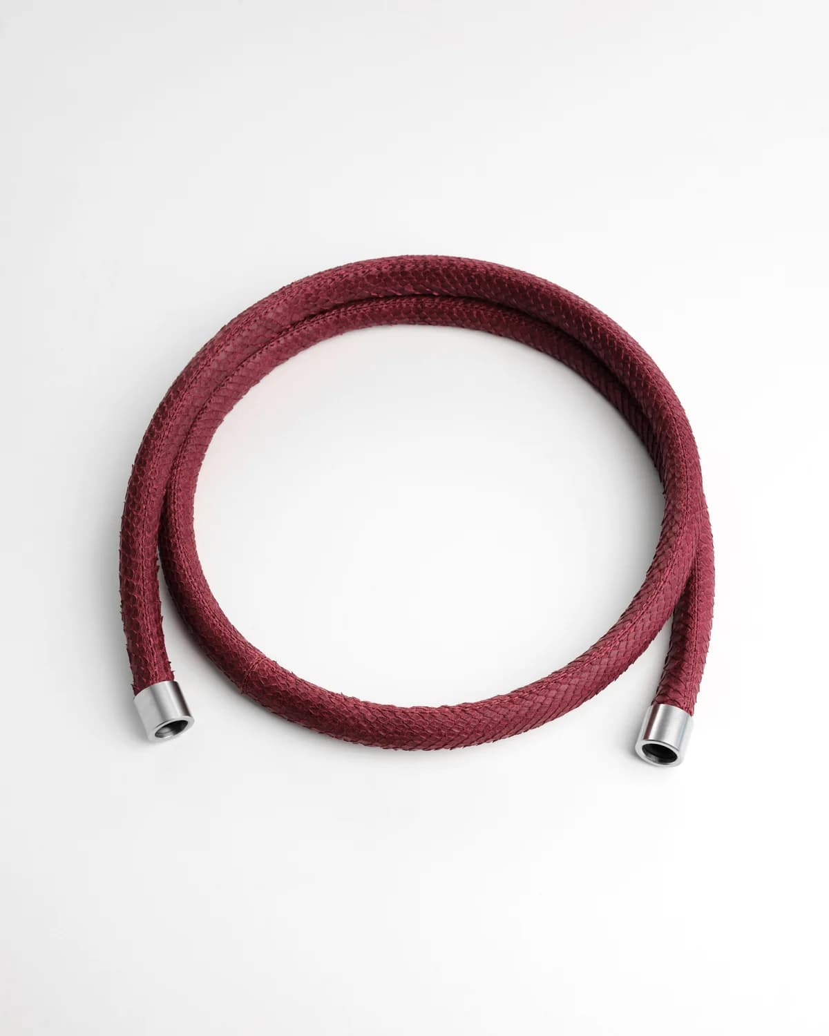 Snake Hookah Snake Hose Burgundy — загальний вигляд