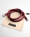 Snake Hookah Snake Hose Burgundy — з чохлом