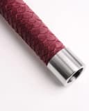 Snake Hookah Snake Hose Burgundy — тиснення зблизька