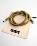 Snake Hookah Snake Hose Gold — з чохлом