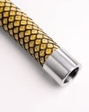 Snake Hookah Snake Hose Gold — тиснення зблизька