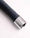 Snake Hookah Snake Hose Navy — тиснення зблизька