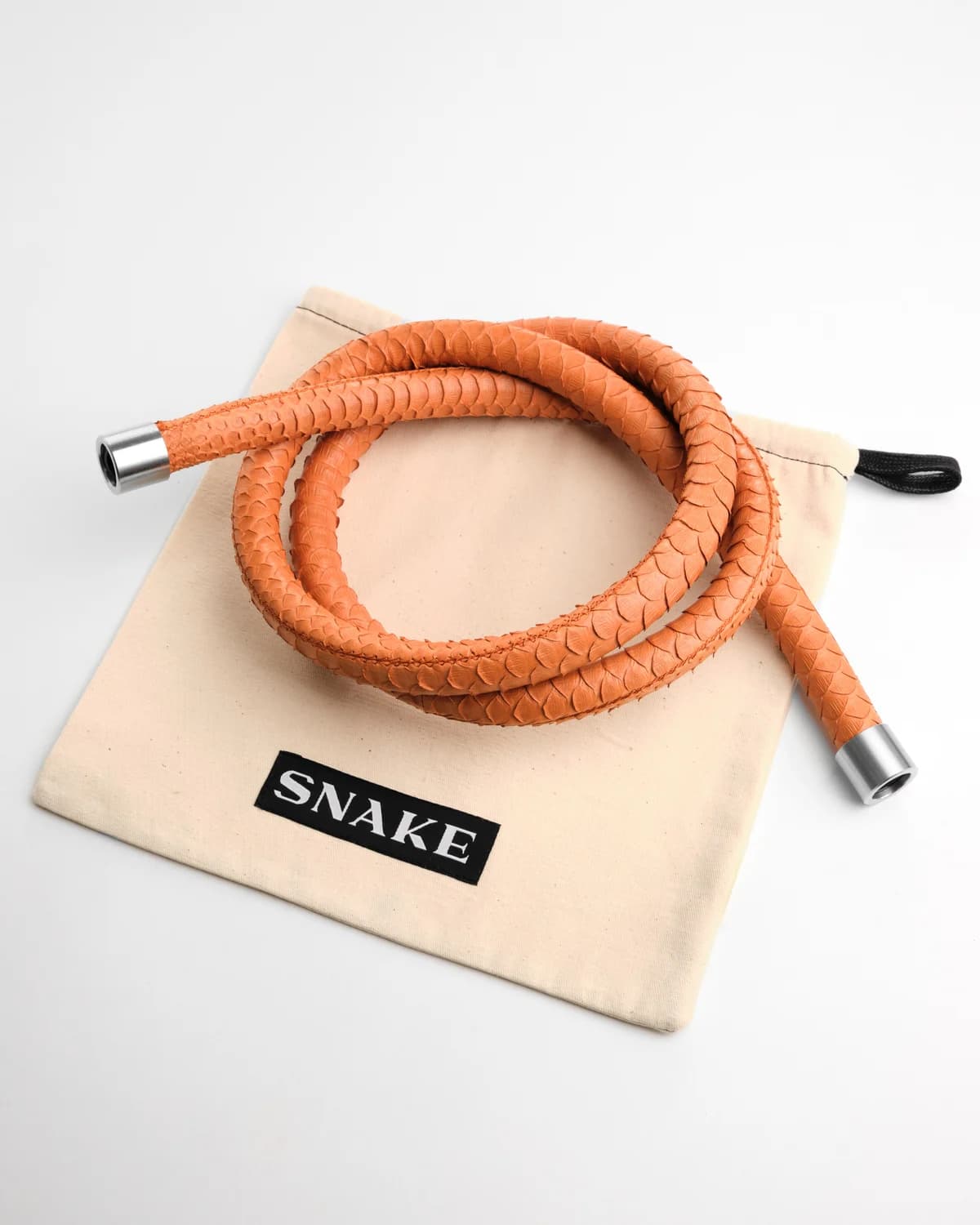 Snake Hookah Snake Hose Orange — загальний вигляд