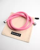 Snake Hookah Snake Hose Pink — з чохлом