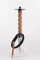 Snake Hookah Spiral Sucupira Brown — загальний вигляд