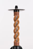 Snake Hookah Spiral Sucupira Brown — інший ракурс