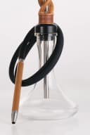 Snake Hookah Spiral Sucupira Brown — інший ракурс