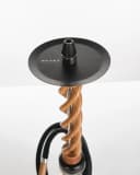 Snake Hookah Spiral Sucupira Brown — інший ракурс