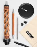 Snake Hookah Spiral Sucupira Cognac — комплектація
