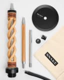 Snake Hookah Spiral Sucupira Cognac — комплектація