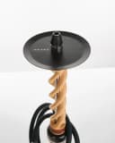 Snake Hookah Spiral Sucupira Cognac — інший ракурс