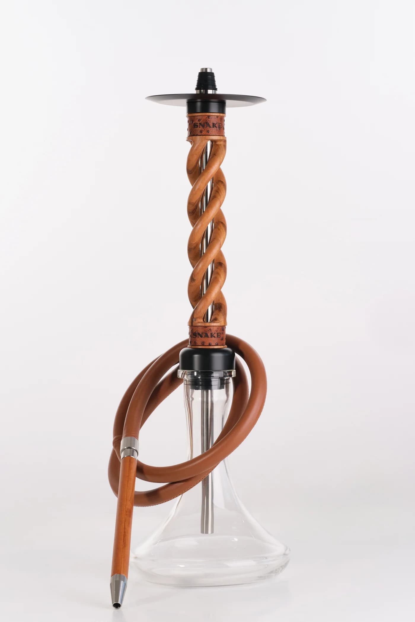 Snake Hookah Spiral Tigerwood — загальний вигляд