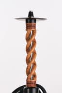 Snake Hookah Spiral Tigerwood — інший ракурс