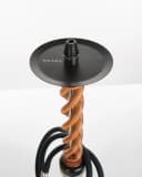 Snake Hookah Spiral Tigerwood — інший ракурс
