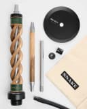 Snake Hookah Spiral Walnut Green — комплектація