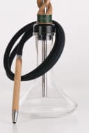 Snake Hookah Spiral Walnut Green — інший ракурс
