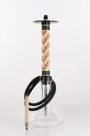 Snake Hookah Spiral Walnut White — загальний вигляд