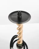 Snake Hookah Spiral Walnut White — інший ракурс