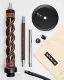 Snake Hookah Spiral Wenge — комплектація