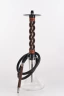 Snake Hookah Spiral Wenge — інший ракурс