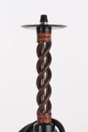 Snake Hookah Spiral Wenge — інший ракурс