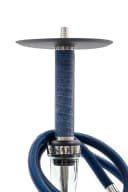 Snake Hookah Wild Collection Blue Crocodile — верхнє кільце зблизька