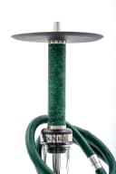 Snake Hookah Wild Collection Green Crocodile — верхнє кільце зблизька