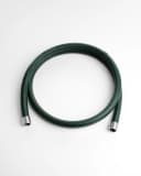 Snake Hookah Wild Collection Green Crocodile — фактура шкіри шланга зблизька