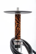 Snake Hookah Wild Collection Leopard — верхнє кільце зблизька