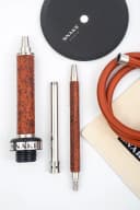 Snake Hookah Wild Collection Cognac Ostrich — комплектація