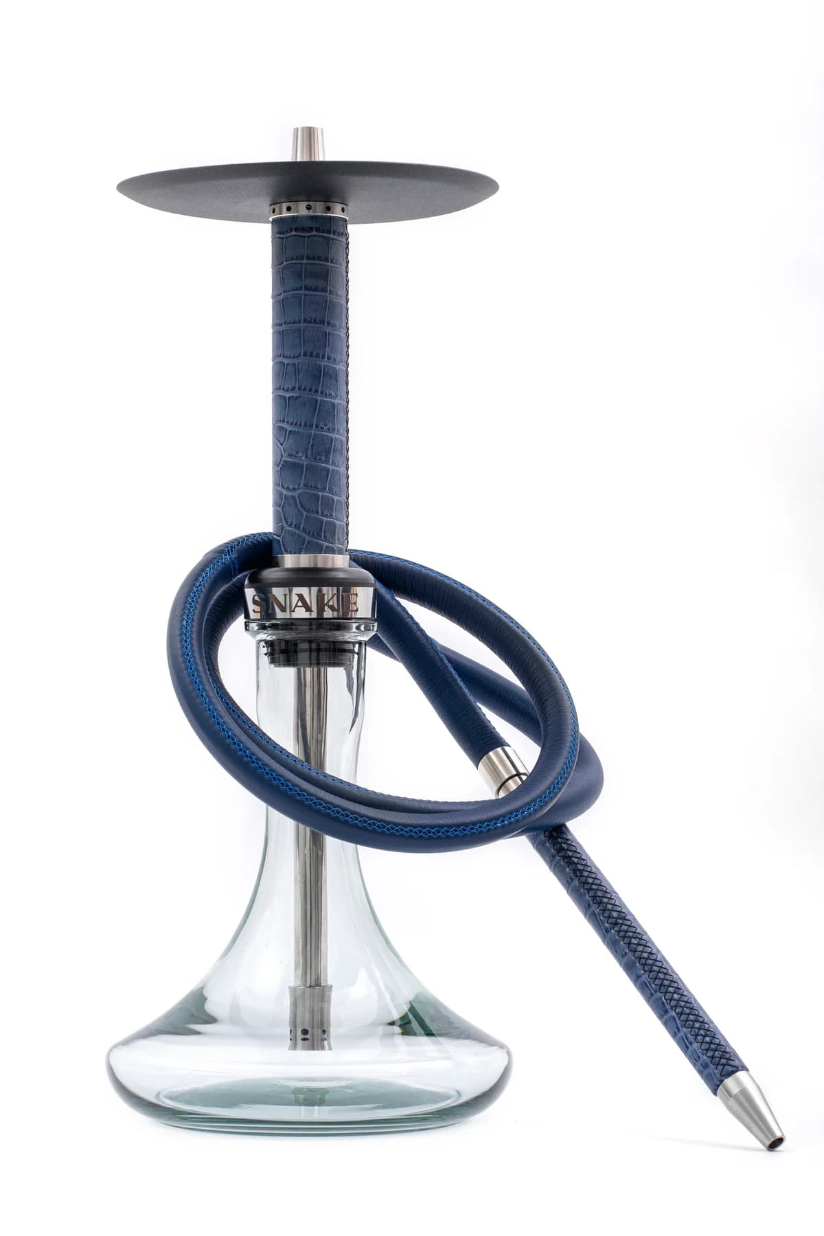Snake Hookah Wild Collection Blue Crocodile — загальний вигляд