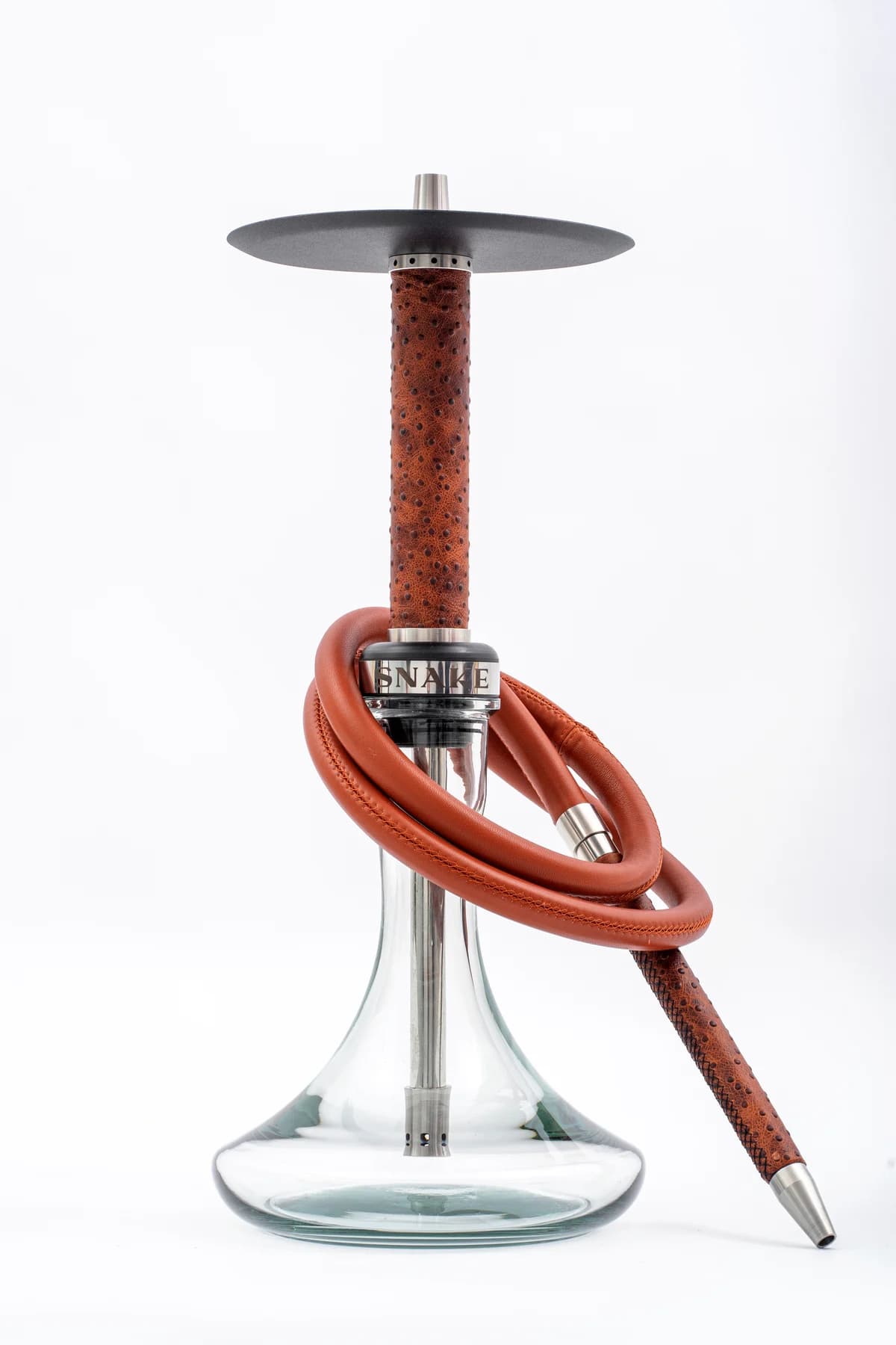 Snake Hookah Wild Collection Cognac Ostrich — загальний вигляд